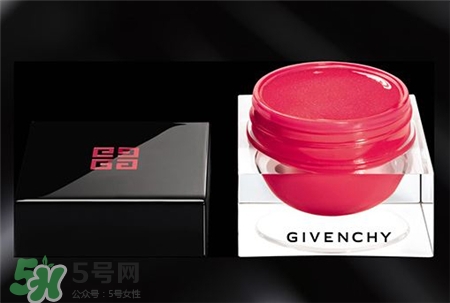 纪梵希腮红慕斯试色 纪梵希腮红膏试色